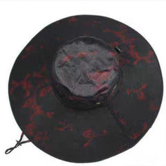 Outdoor Sports Sun Hat Adjustable Brim Fisherman Hat