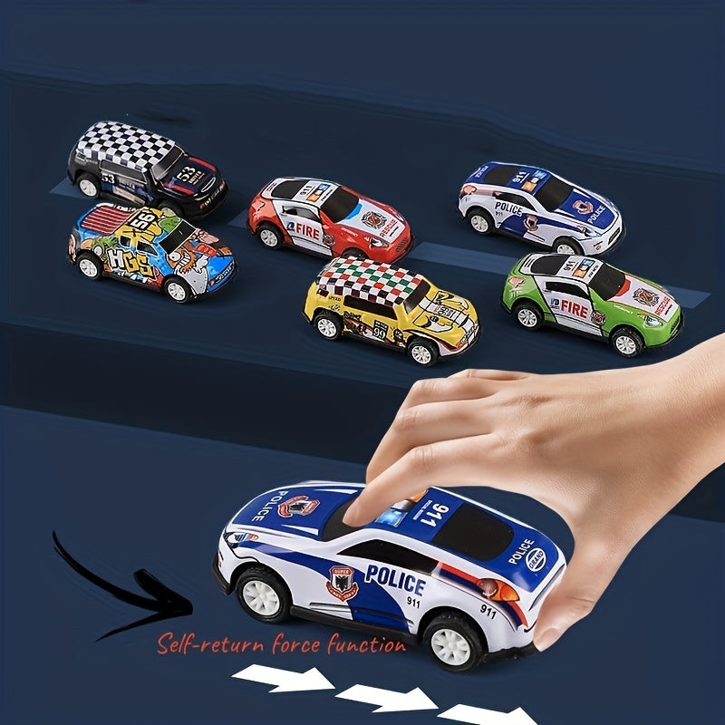 31pcs 2.75in Pull Back Toy Cars in Storage Box Party Favors Goodie Bag Stuffers