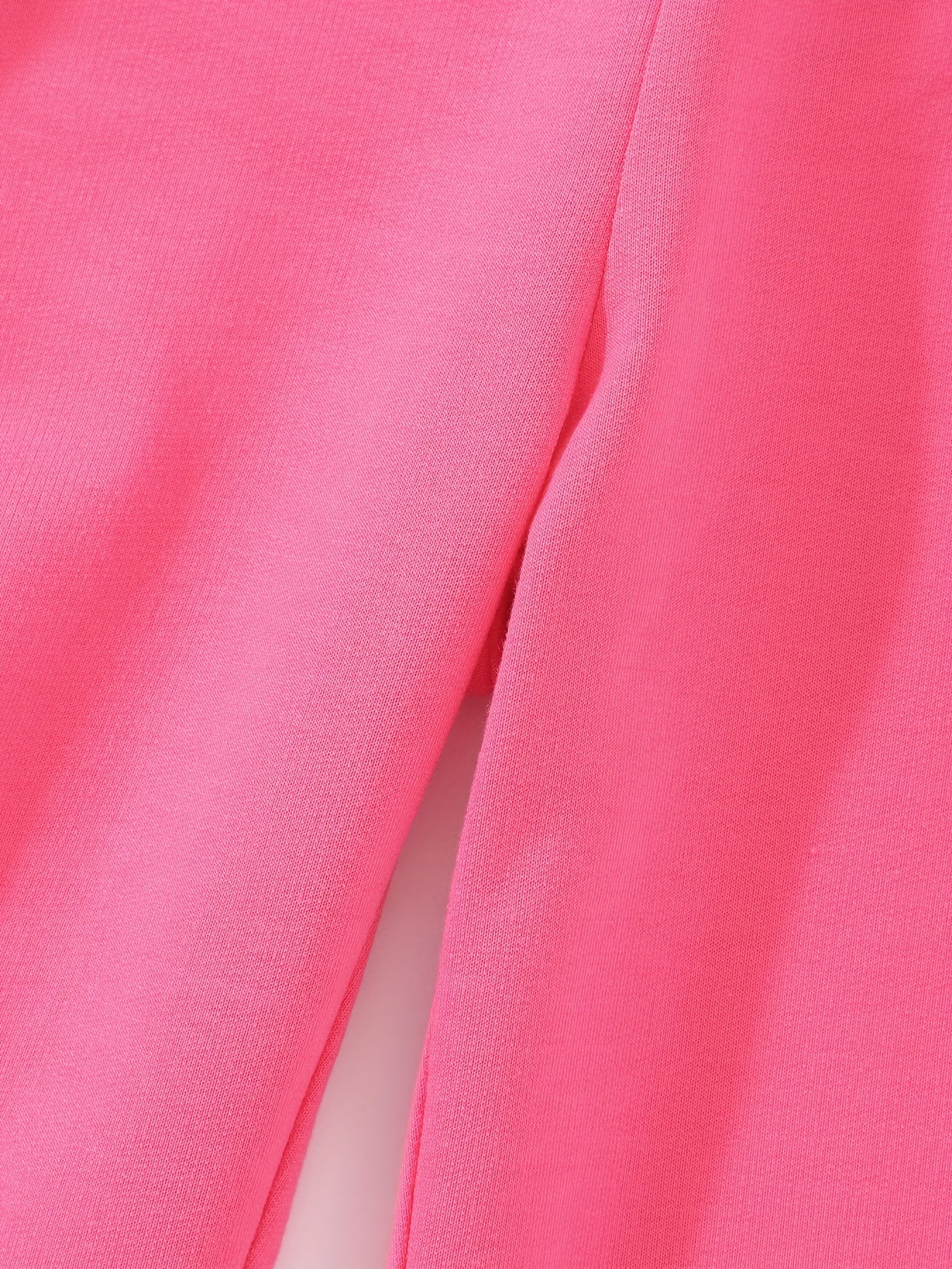3pcs Girls' Elastic Waist Jogger Sweatpants