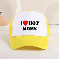 Fashionable Letter Printed Sunscreen Baseball Cap for Outdoor Activities
