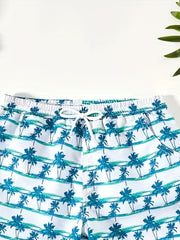 Kids' Beach Shorts for Summer Surf & Swim