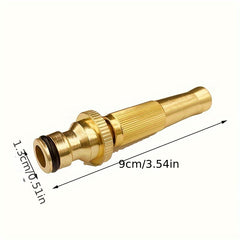 Spray Nozzle High Pressure Sprinkler Garden Hose Adjustable