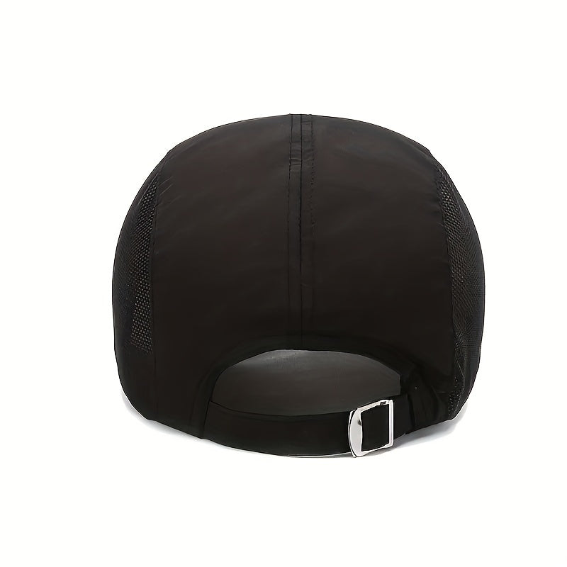 Breathable Sun Protection Baseball Cap Quick Drying