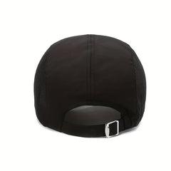 Breathable Sun Protection Baseball Cap Quick Drying