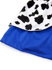 Baby Girls Cotton Princess Dress Costume Dress Up Birthday Party