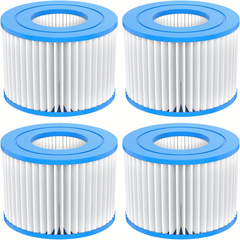 4 Pcs Hot Tub Filter Replacements for Lay Spa SaluSpa 90352E 58323