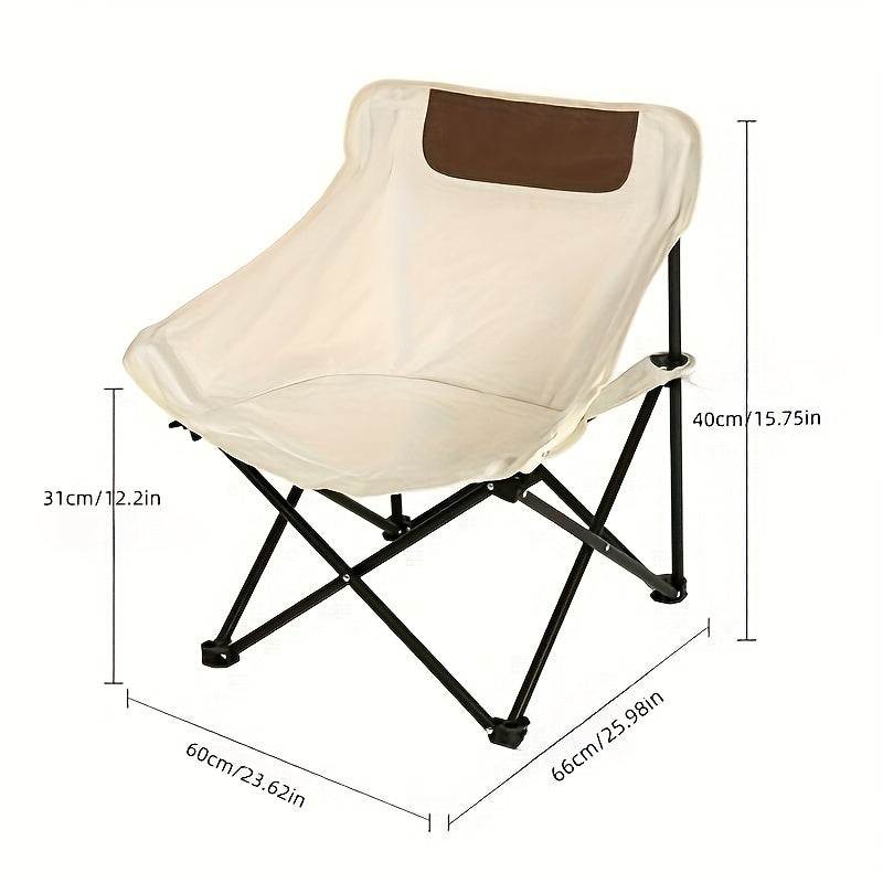 Portable Camping Folding Chair Waterproof Easy Carry