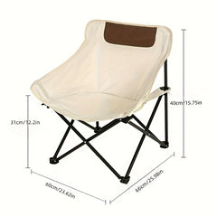 Portable Camping Folding Chair Waterproof Easy Carry
