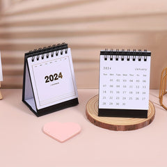 Small Desk Calendar Portable Monthly Planner Student Countdown Memo