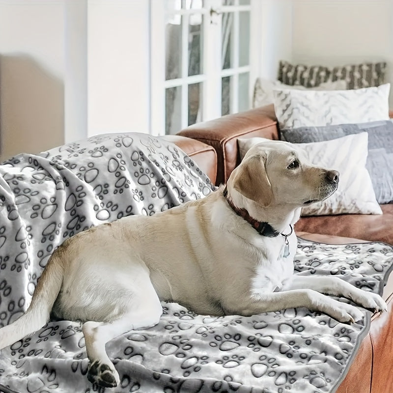 Soft Fleece Pet Blanket - Perfect Christmas Gift