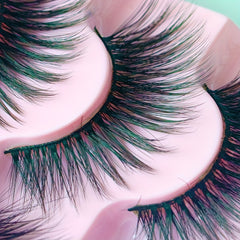 5 Pairs Fluffy Faux Mink Full Strip False Eyelashes