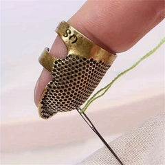 Vintage Sewing Thimble Finger Protector Sewing Supplies