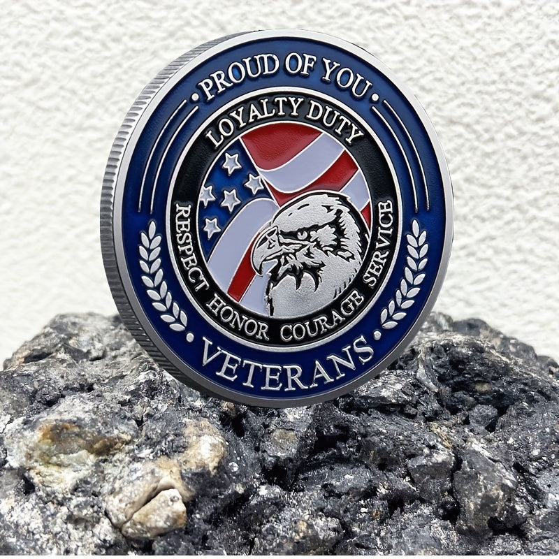 Thank You For Your Service Commemorative Coin