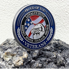 Thank You For Your Service Commemorative Coin