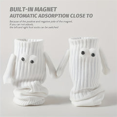 Cute Couple Socks: Magnetic Attraction & Fashionable