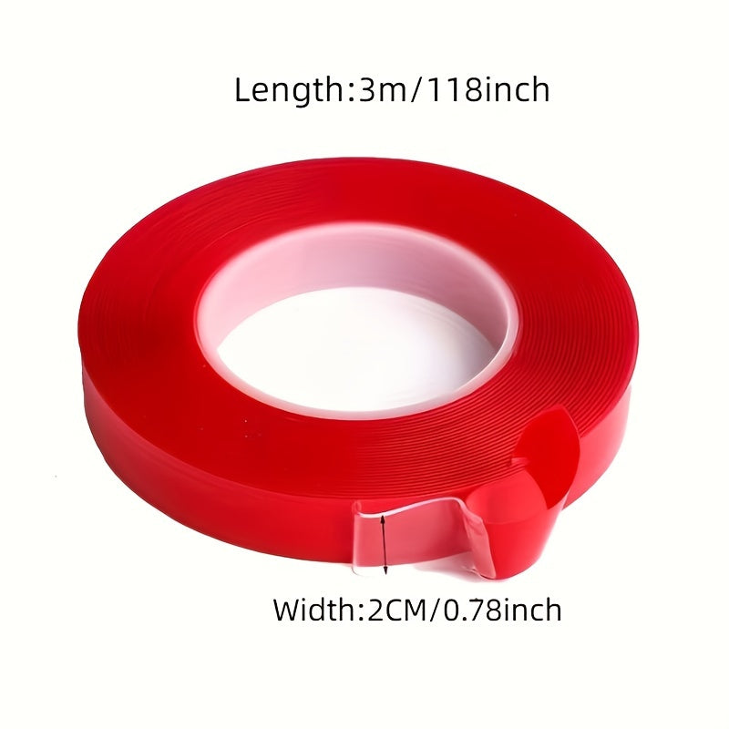 Transparent Nano Tape Heavy Double Sided Tape Reusable Waterproof Tape