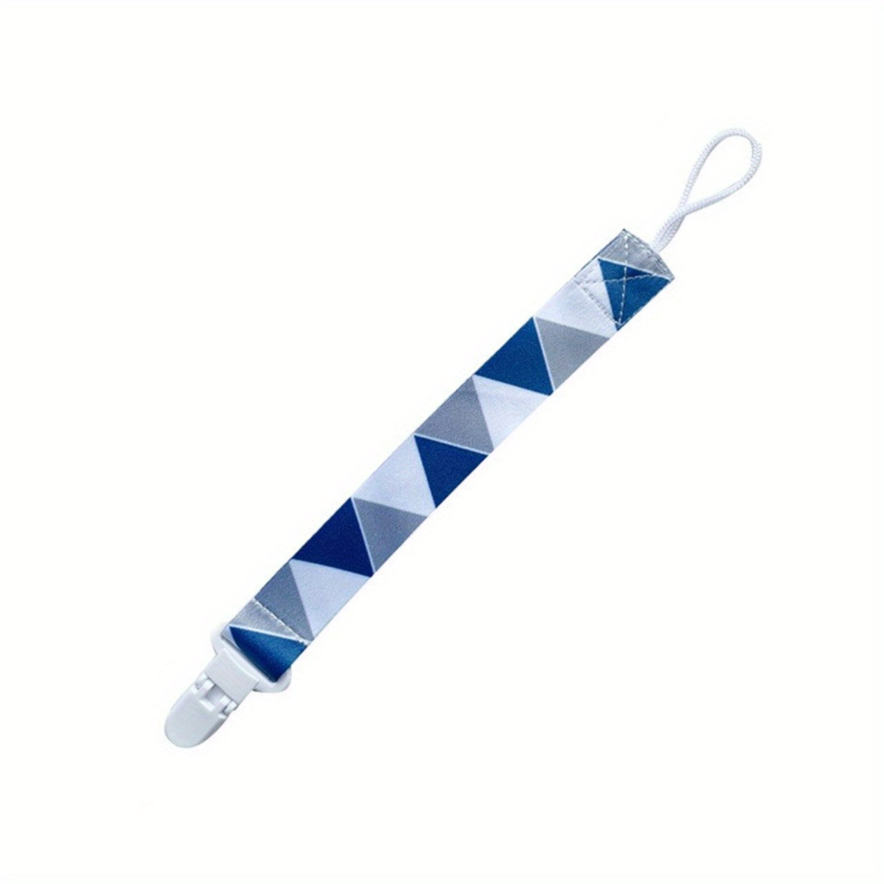 Baby Pacifier Clip Plain Pacifier Holder for Boys and Girls