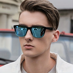 Men's Polarized Sunglasses UV400 Protection with Case
