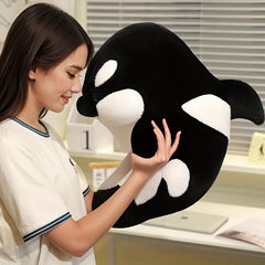 Smiling Whale Ocean Plush Toy Gift