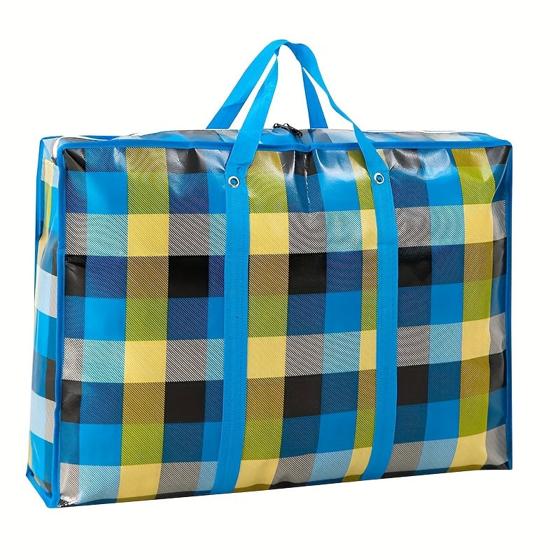 Non-woven Luggage Bag Large Capacity Moving Bag Quilt Clothes Storage Bag