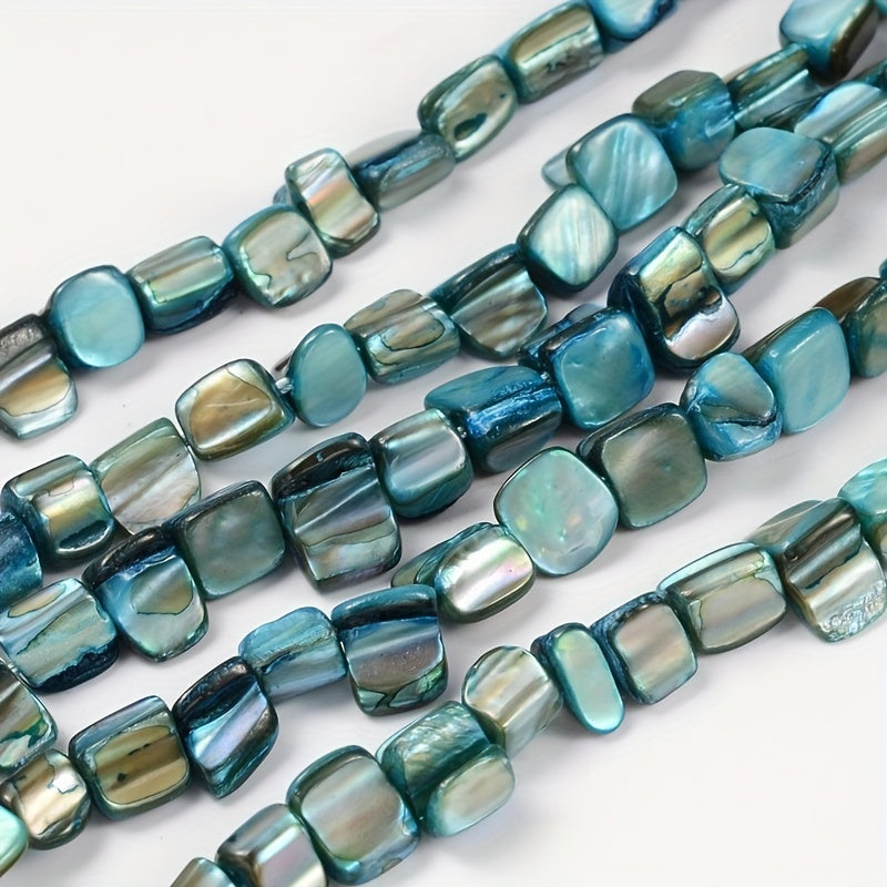 1strand Natural Shell Beads Irregular Loose Beads DIY Jewelry Making