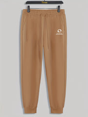Ghost Print Men's Drawstring Sweatpants Loose Casual Trousers