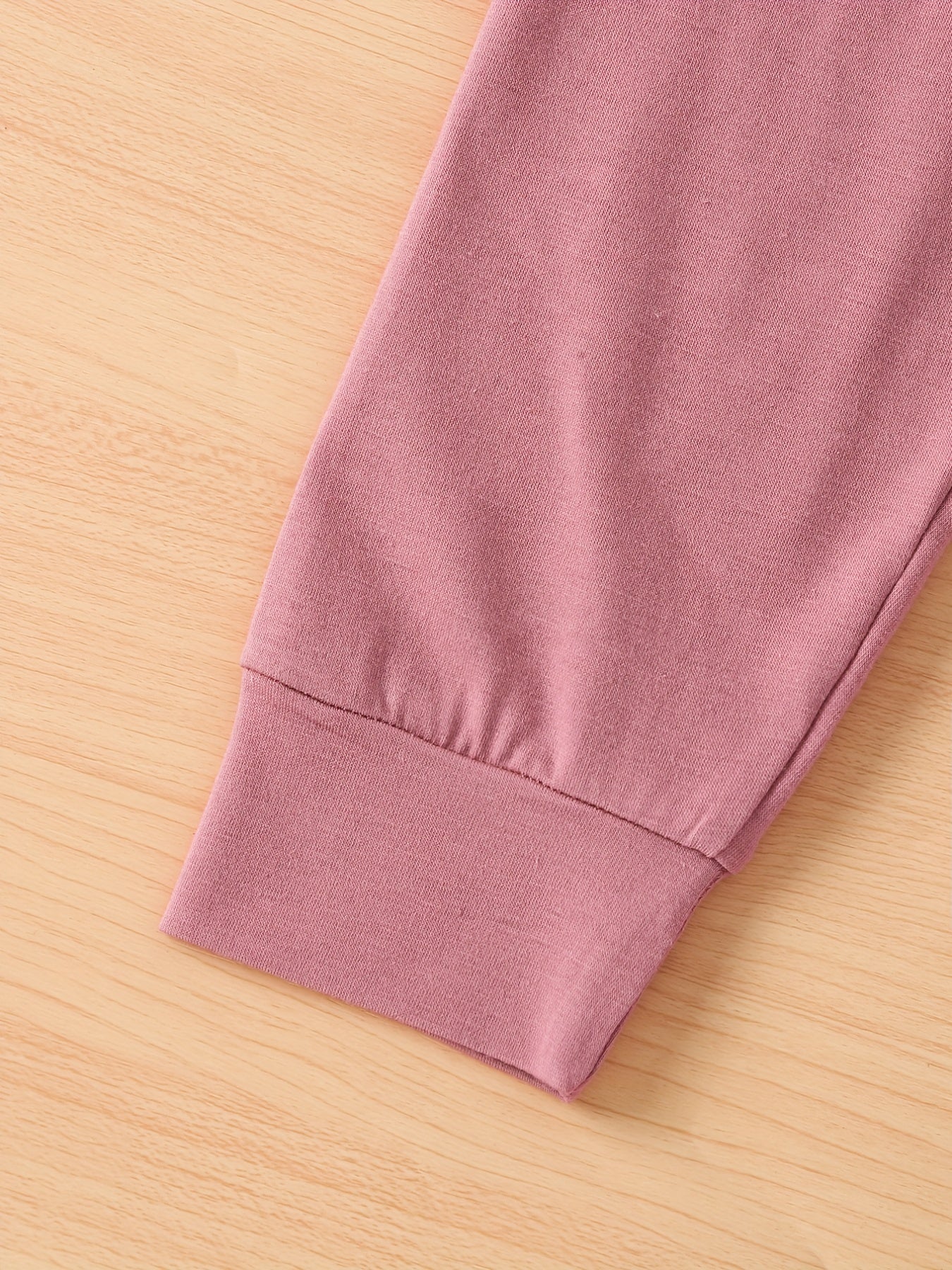 Toddler Girl's 3pcs Basic Joggers Sweatpants