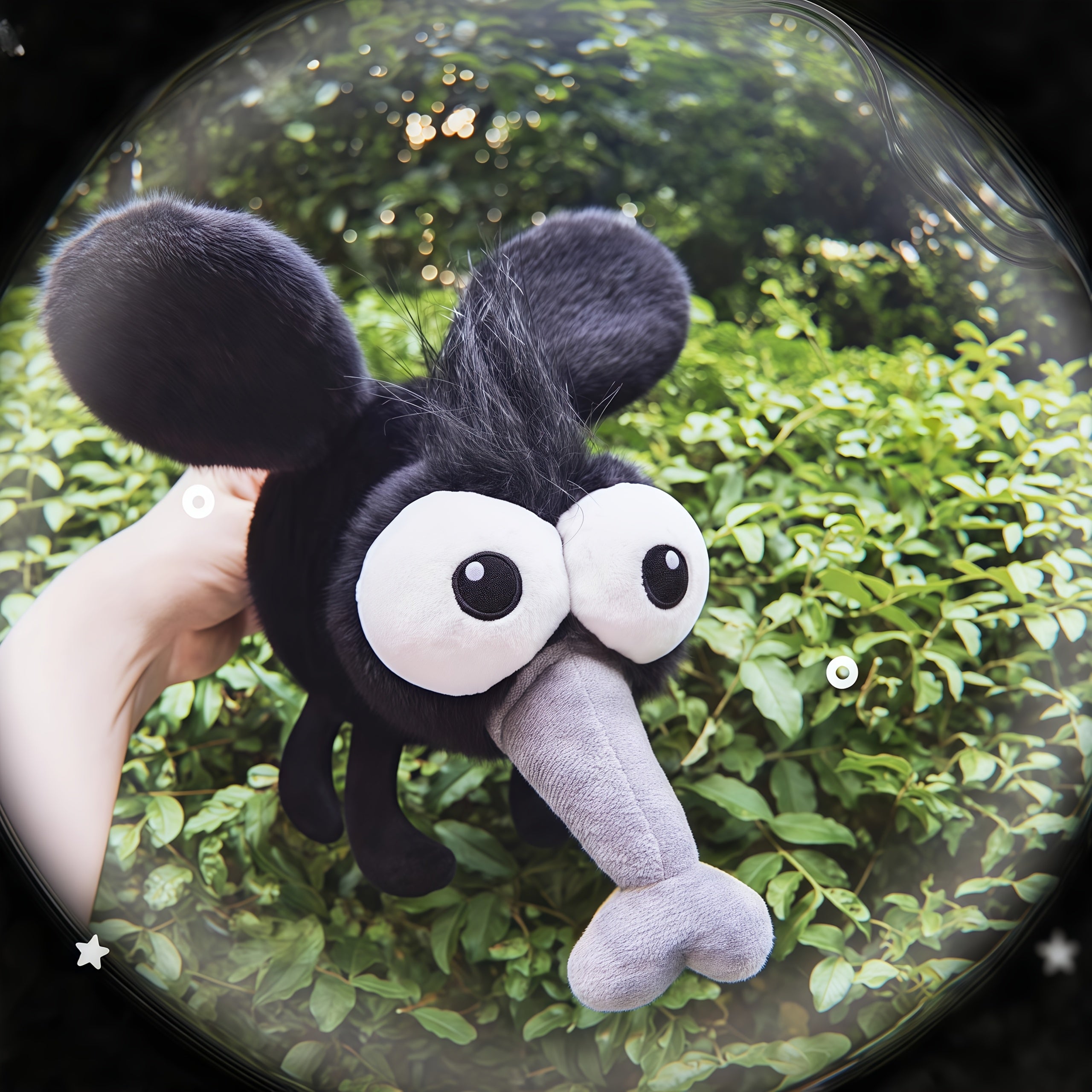Simulated Mosquito Plush Toy Funny Animals Decorative Unique Plush Gift