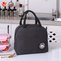Portable Insulation Bag for Lunch Box with Aluminum Foil Waterproof