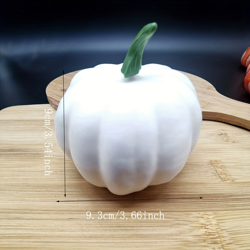 1 Pc Halloween Simulated Big Pumpkin Foam Props Decorated Pumpkin
