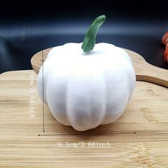 1 Pc Halloween Simulated Big Pumpkin Foam Props Decorated Pumpkin