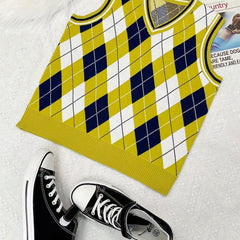 Boys Knitted Sleeveless Fitness Sweater Vest Kids Clothing