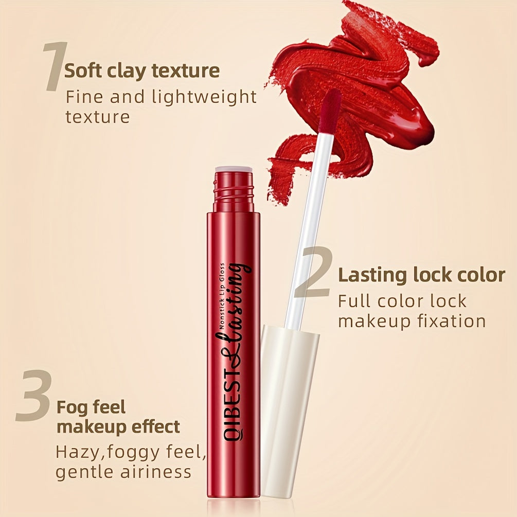 Long Lasting Matte Liquid Lipstick, Waterproof Formula