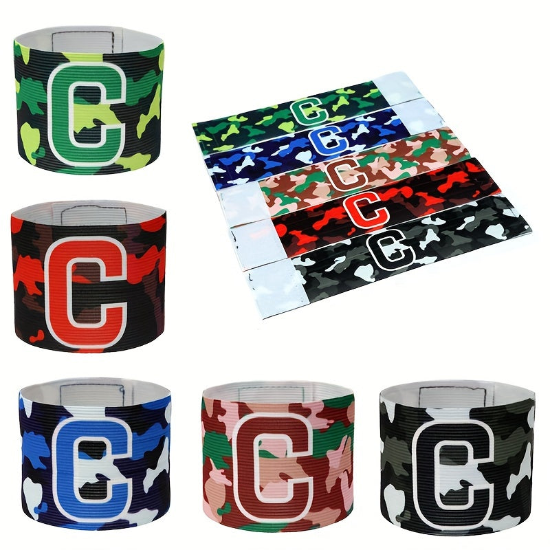 Camouflage Soccer Captain Armband - Football Game Captain Armband