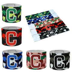 Camouflage Soccer Captain Armband - Football Game Captain Armband
