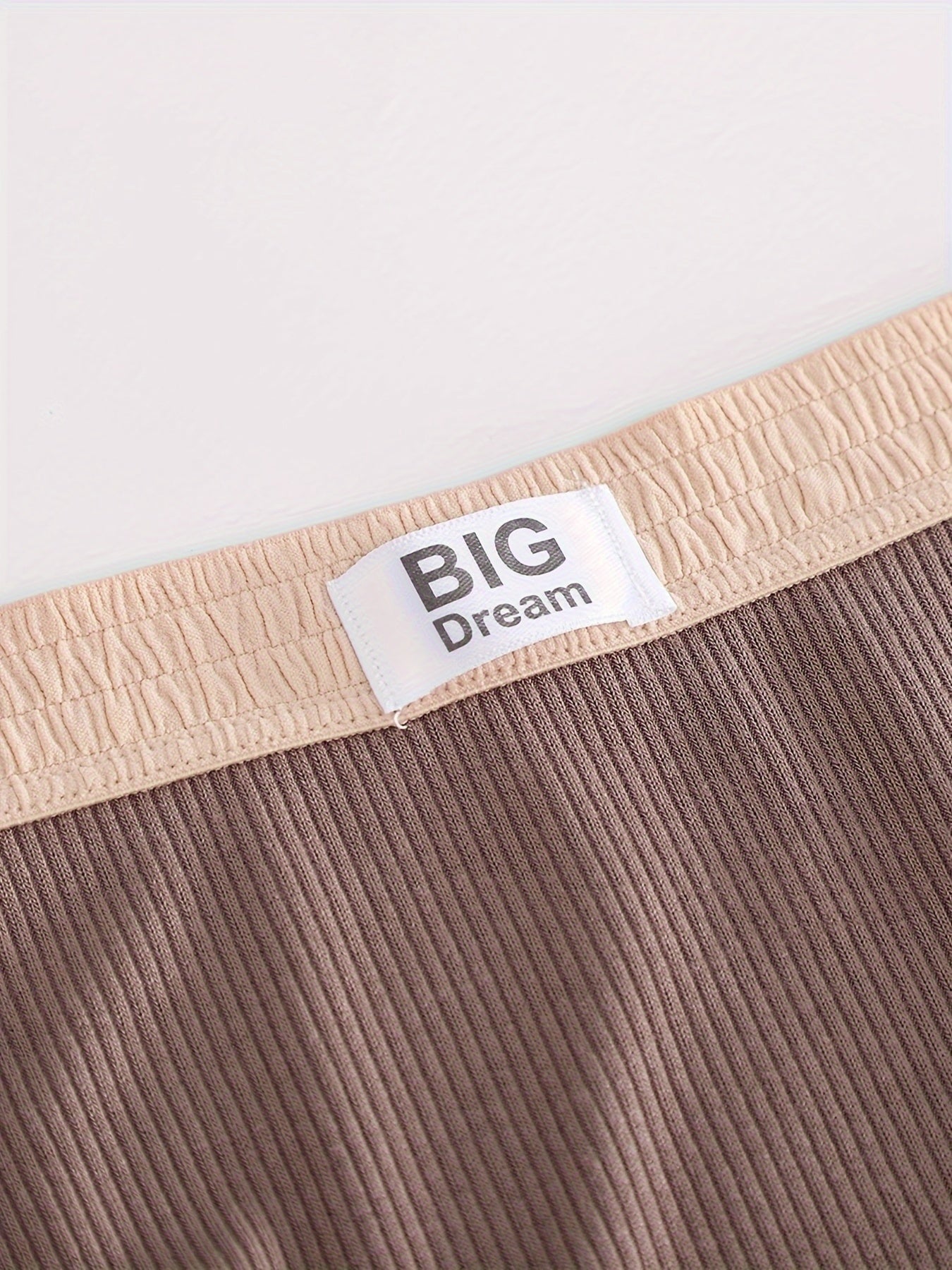 4pcs Letter Print Briefs Comfy Stretchy Intimates Panties Women's Lingerie