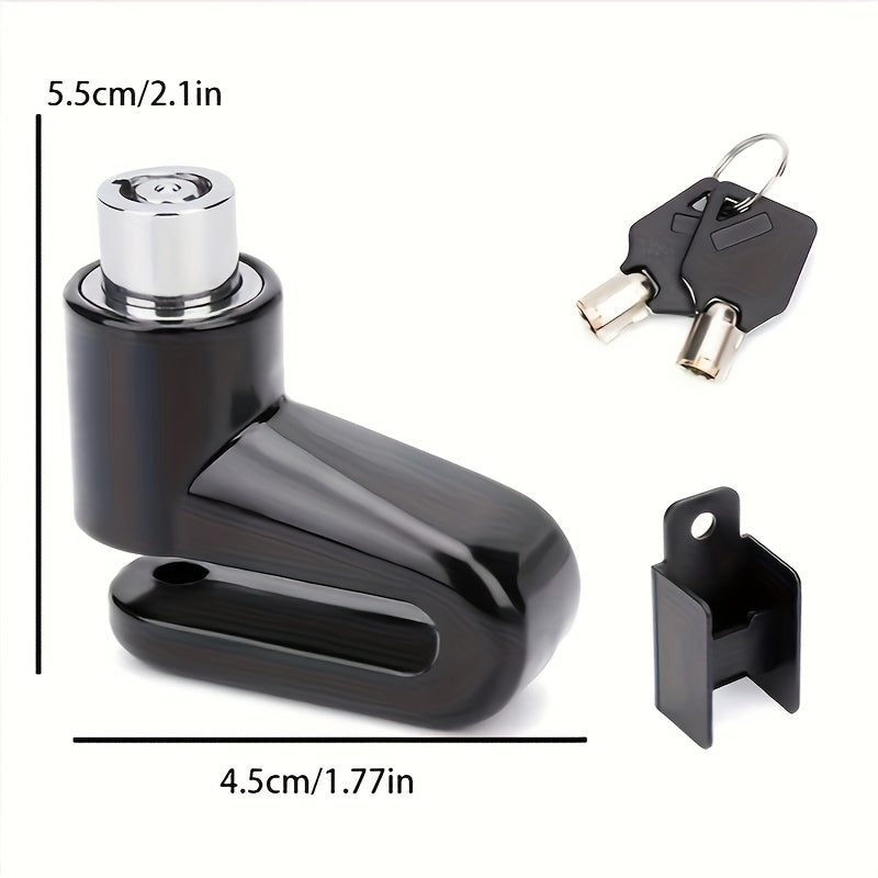 Bike & Motorcycle Disc Brake Lock Anti-theft Security