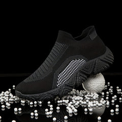 Men's Lightweight Mesh Slip-On Athletic Sneakers