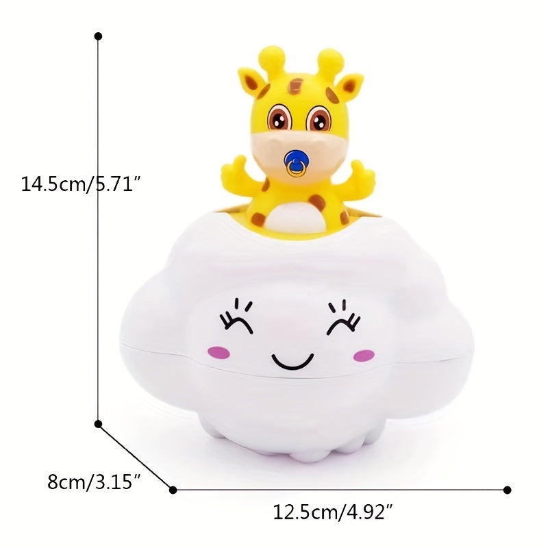 Deer Clouds Sprinkling Water Bathing Toys for Kids