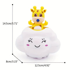 Deer Clouds Sprinkling Water Bathing Toys for Kids