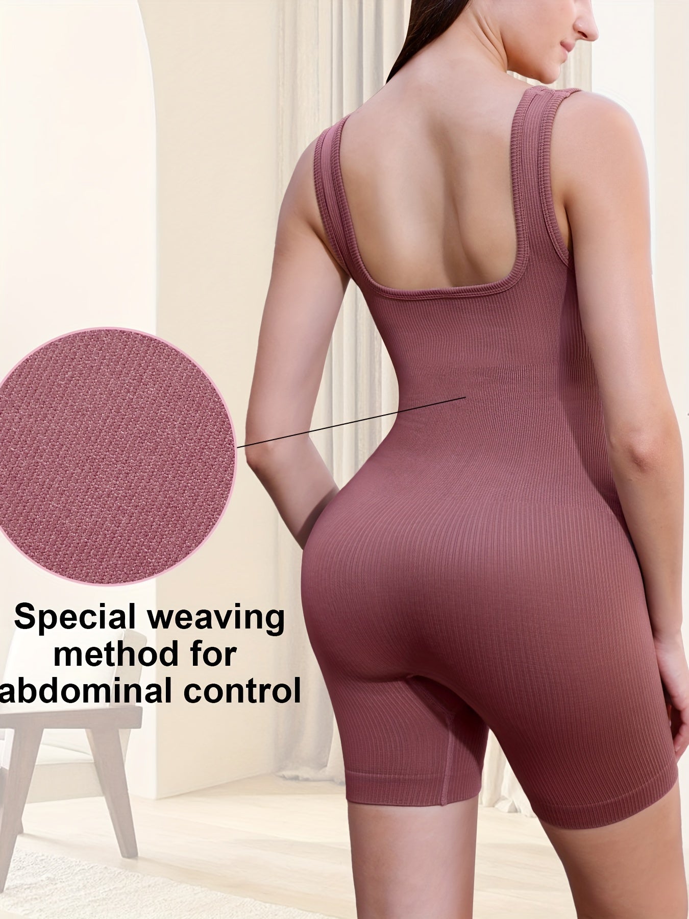 Quick Drying Sleeveless Bodysuit Sports Fitness Yoga Running Jumpsuit