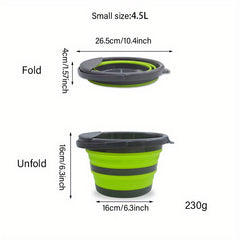 RV Kitchen Folding Bucket Water Filter Board Outdoor Camping Fishing
