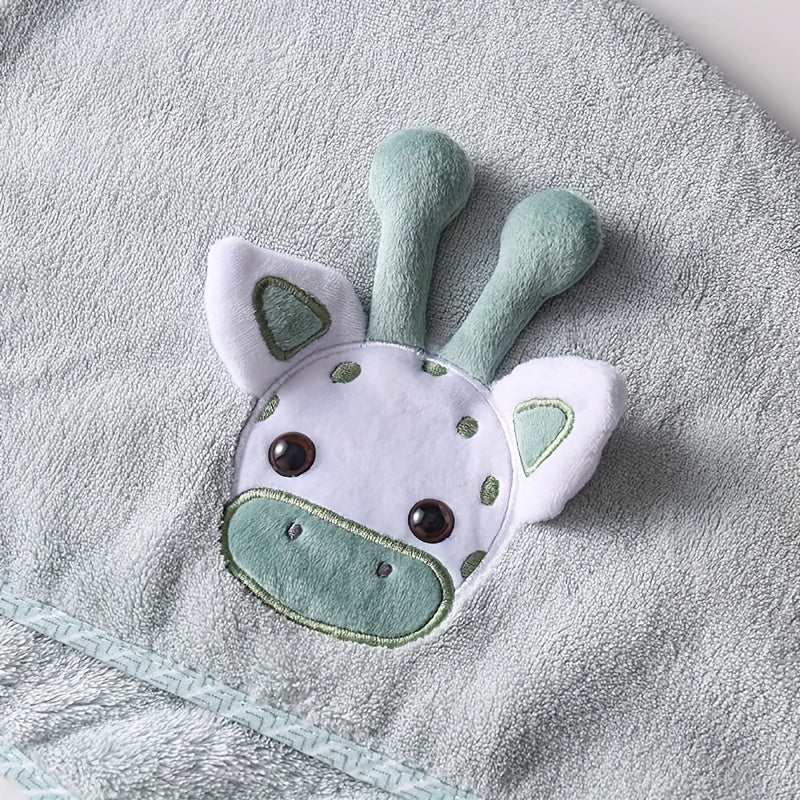 Deer Hair Drying Cap Towel Wrap Soft Cotton Hair Bonnet