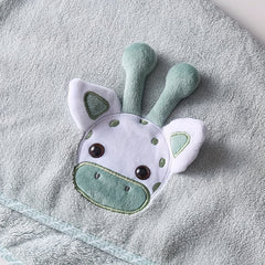 Deer Hair Drying Cap Towel Wrap Soft Cotton Hair Bonnet