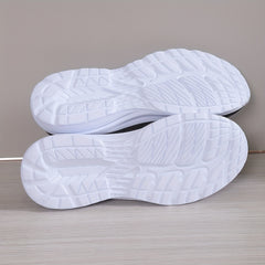 Women's Lightweight Mesh Running Shoes Comfortable Low Top Sneakers