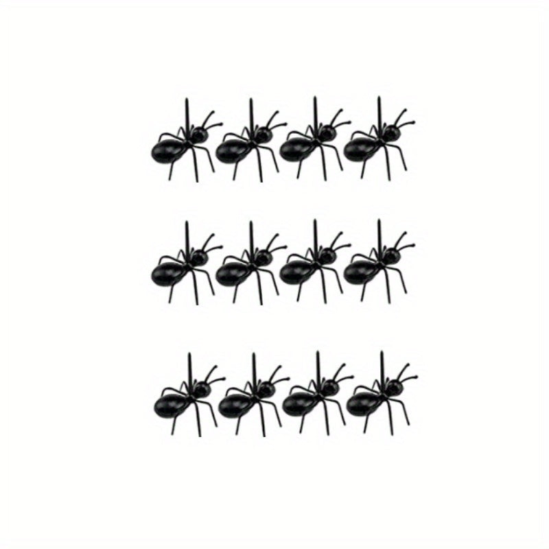 Party Decoration Ant Toothpick Dessert Forks Set