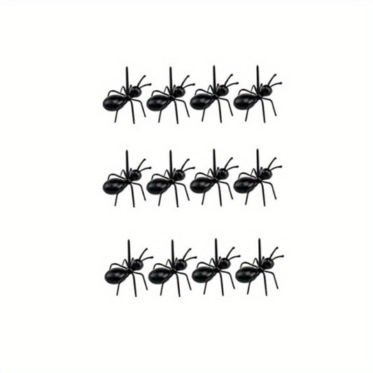 Party Decoration Ant Toothpick Dessert Forks Set