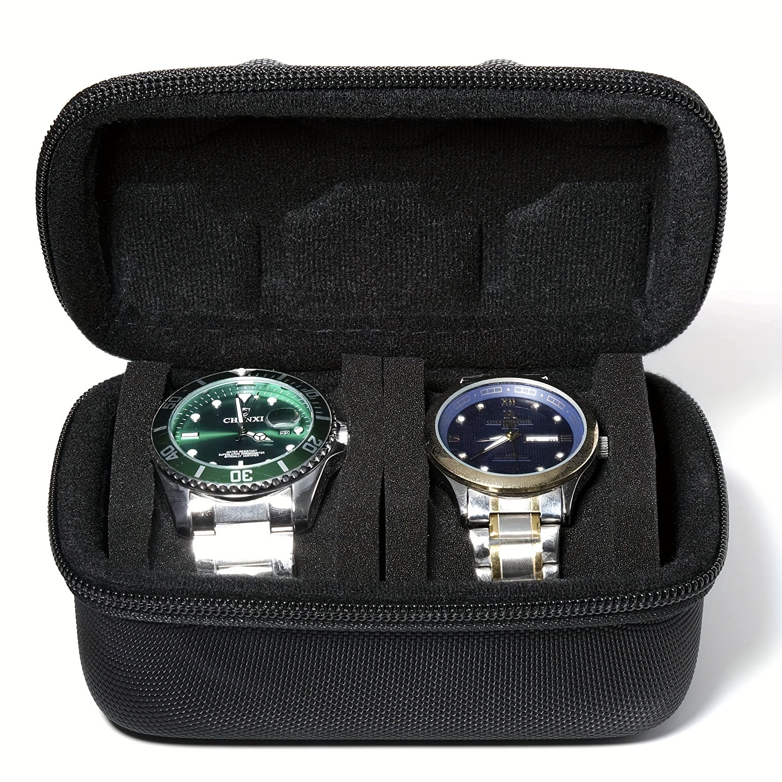 Watch Storage Box Hard Shell Anti Pressure Travel Bag