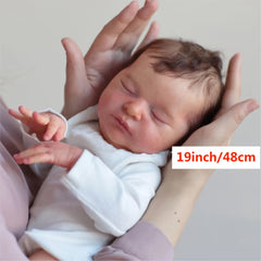 19-inch Cloth Body Doll Birthday Gift