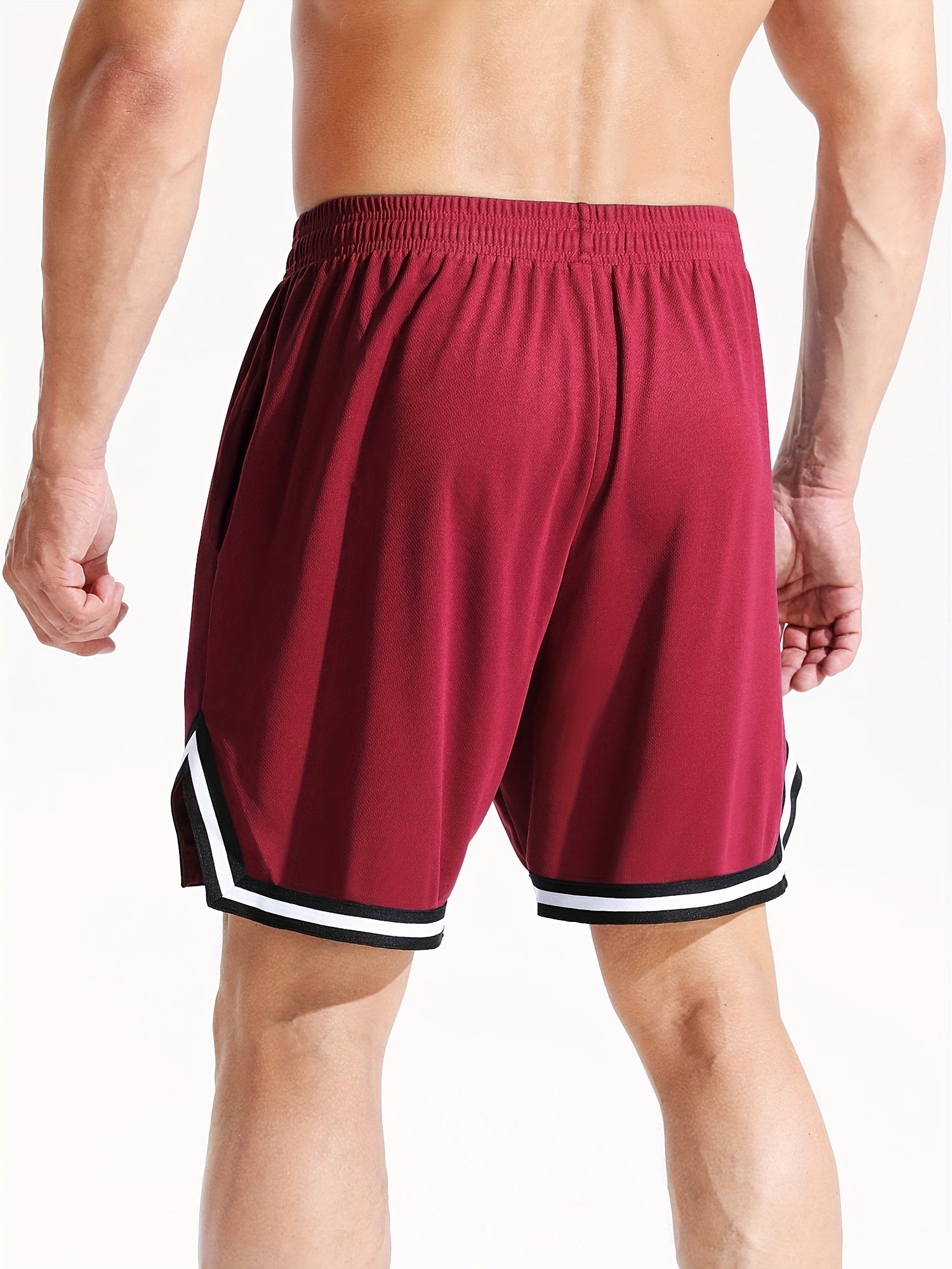 Men's Casual Sports Shorts Basketball Running Training Quick Dry Breathable